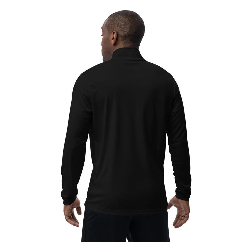 Black, back view