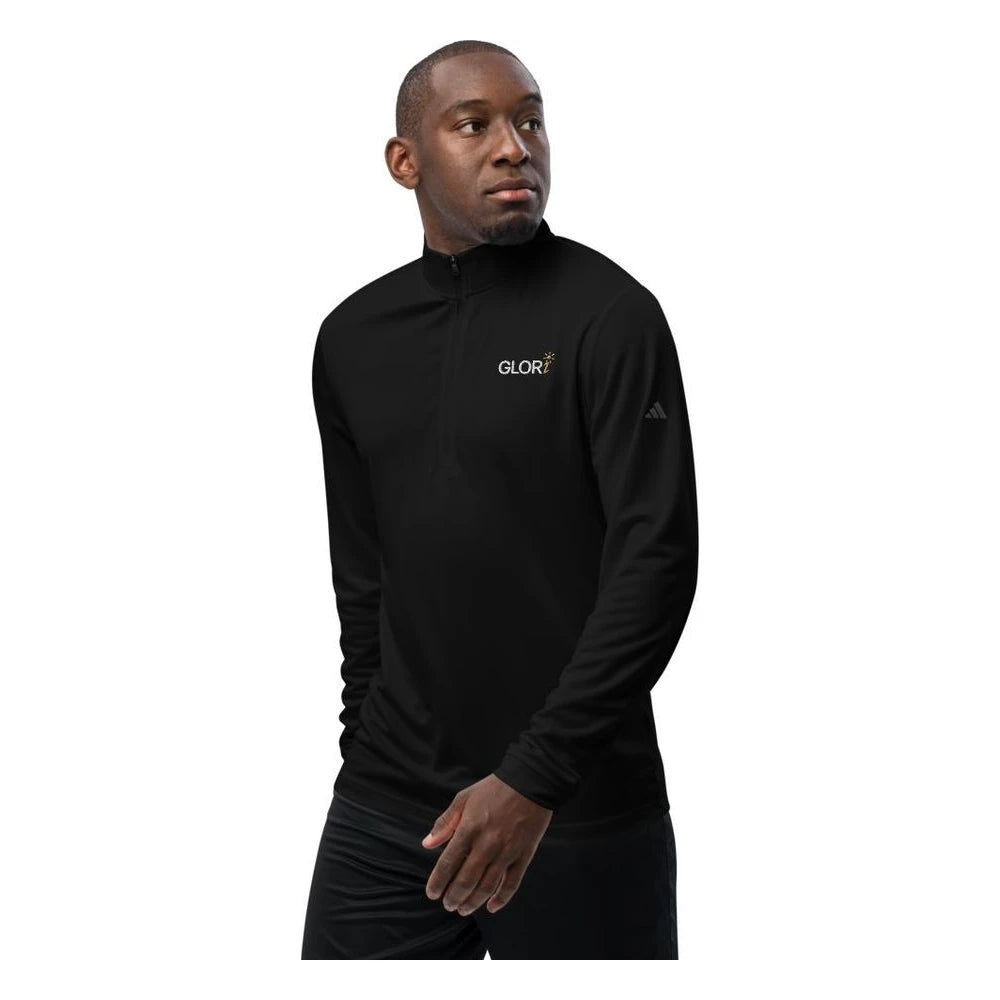 Black, left side view