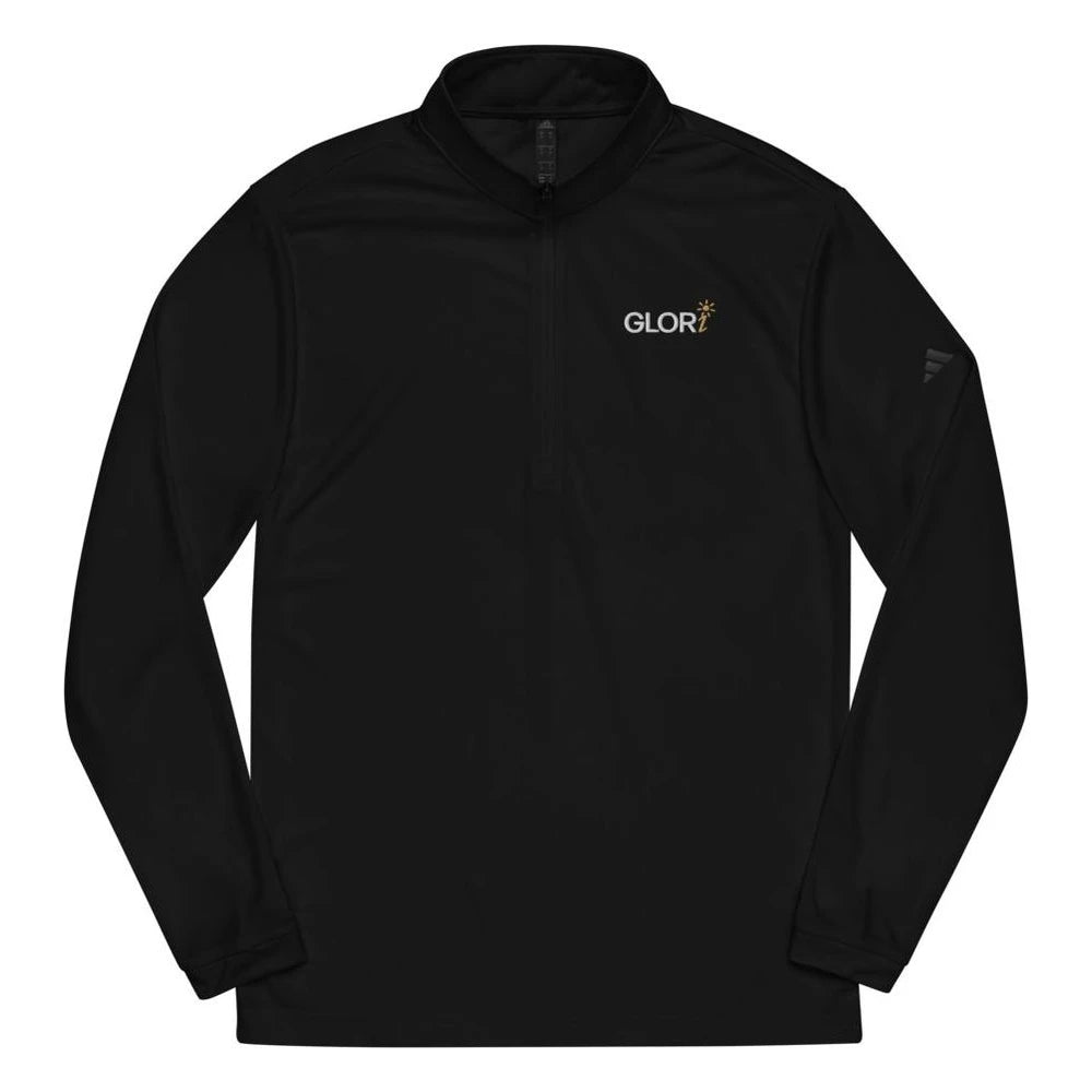 Black, front view
