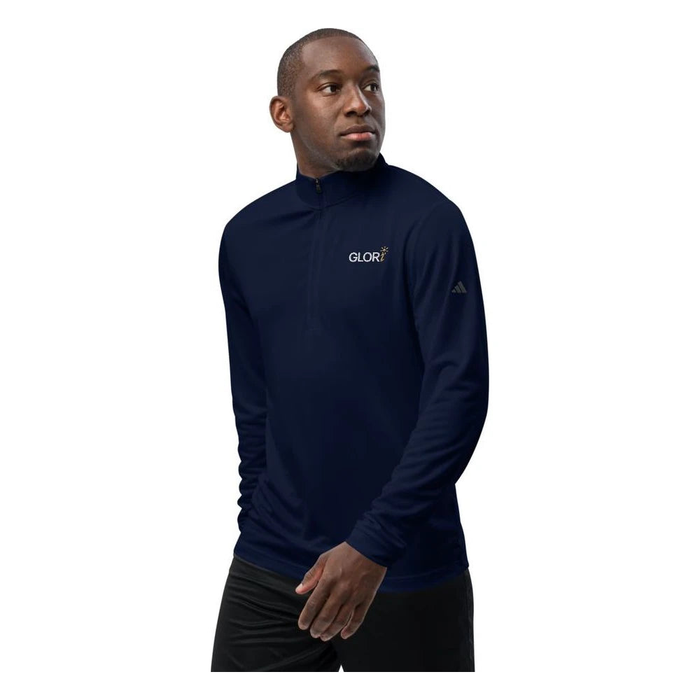 Collegiate Navy, left side view