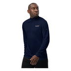 Collegiate Navy, left side view