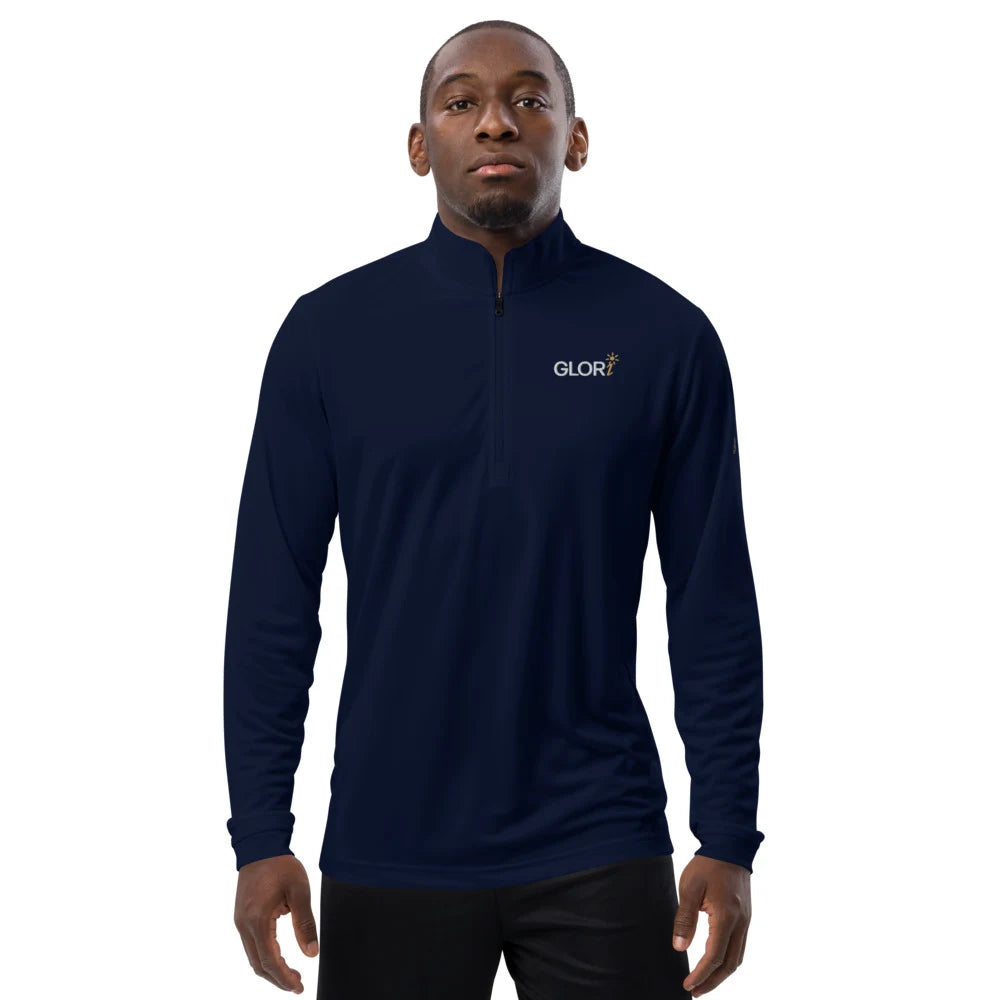 Collegiate Navy, on model view