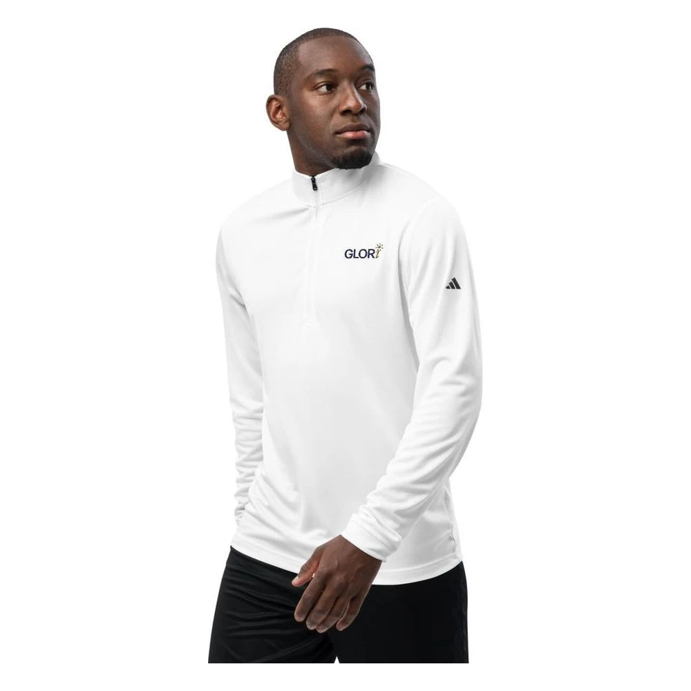 White, left side view