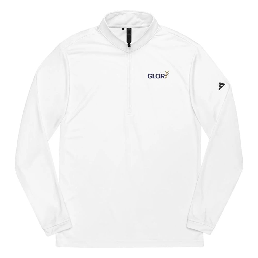 White, front view