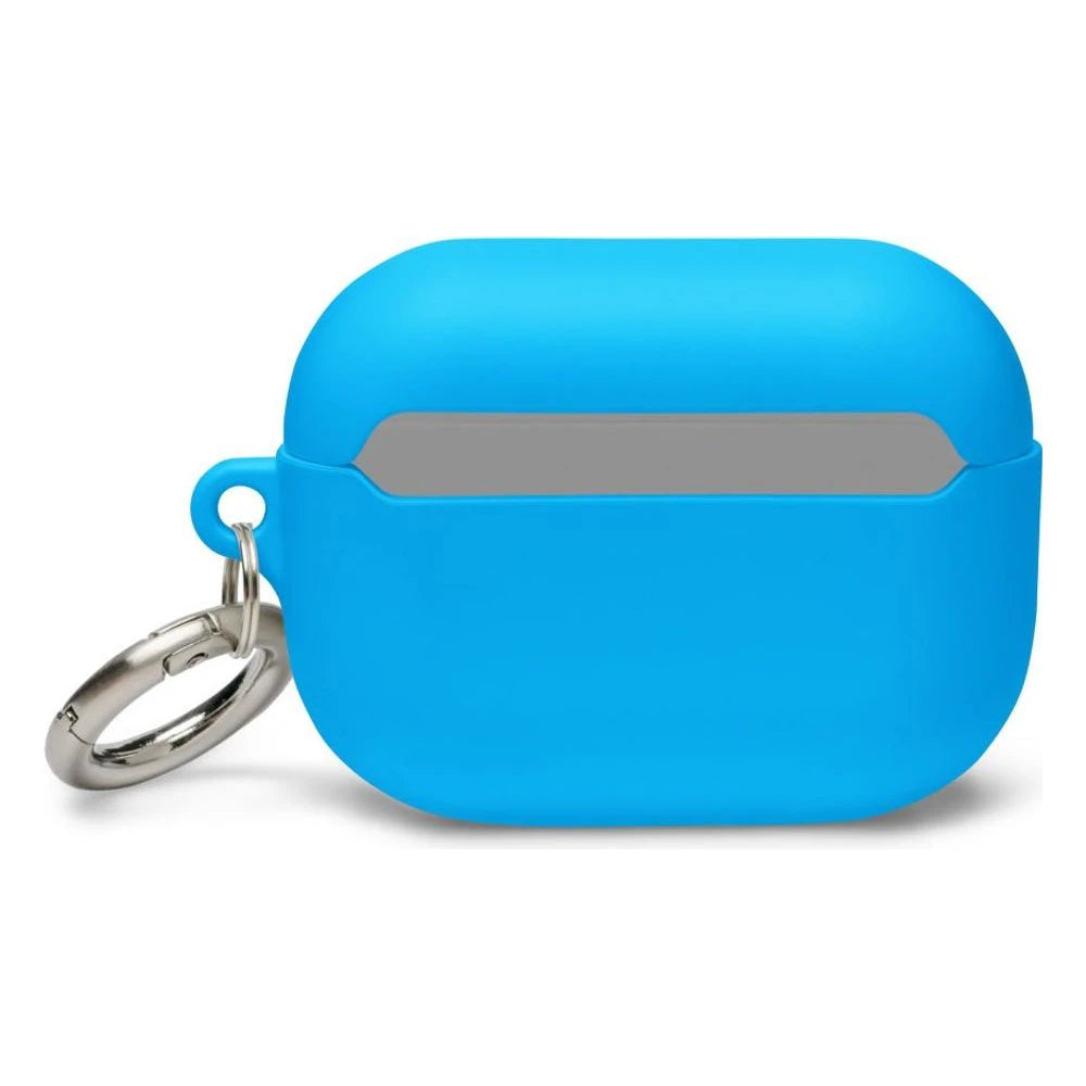 Blue, back view