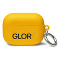 Yellow, front view