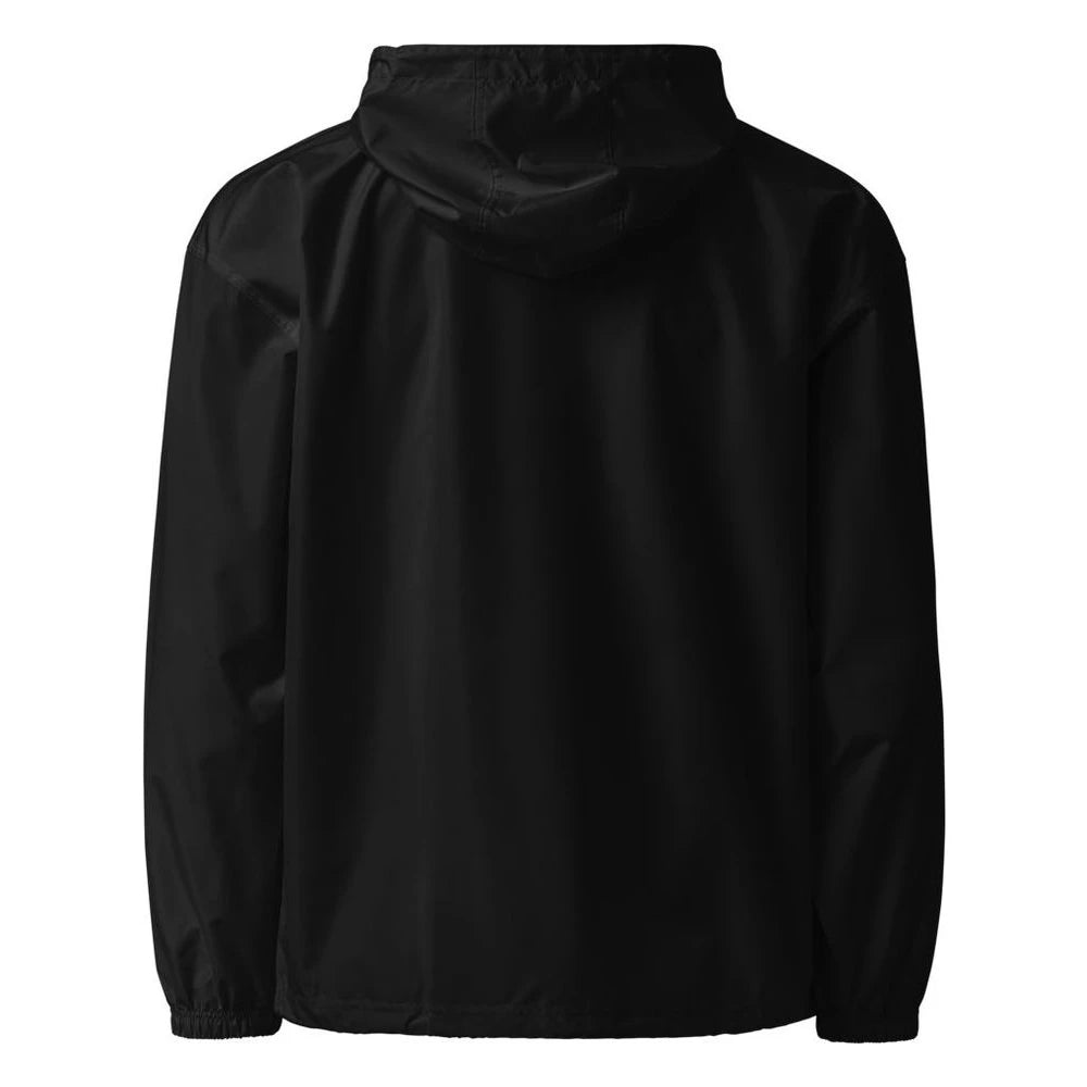 Black, back view
