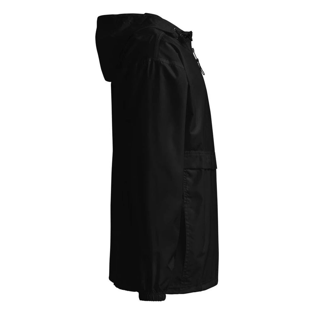 Black, right side view