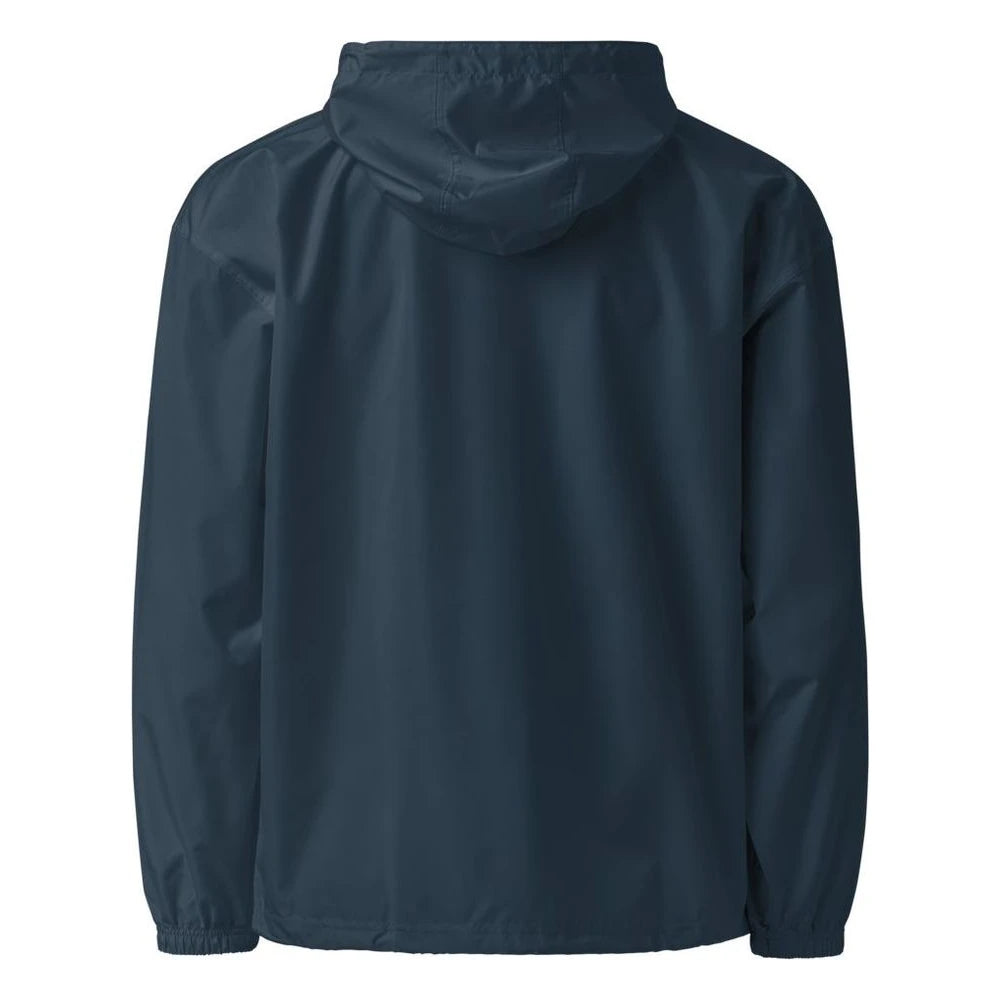 Navy, back view