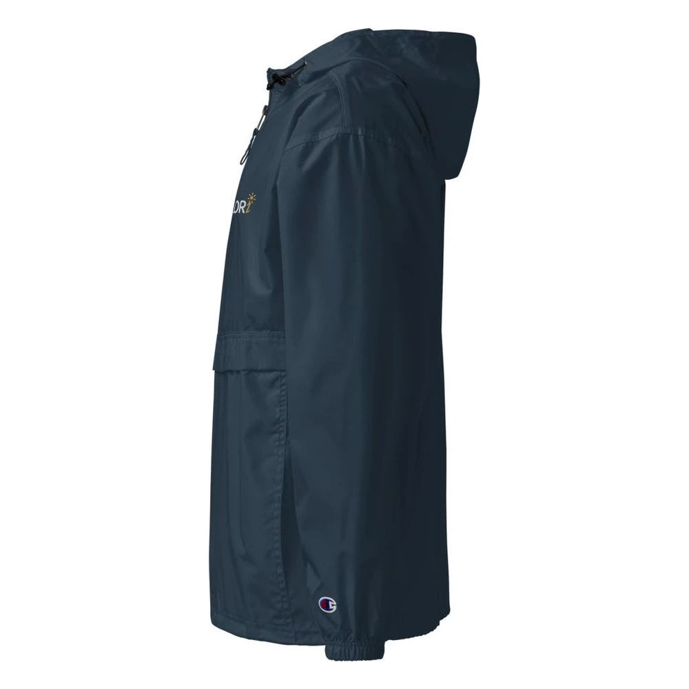 Navy, left side view