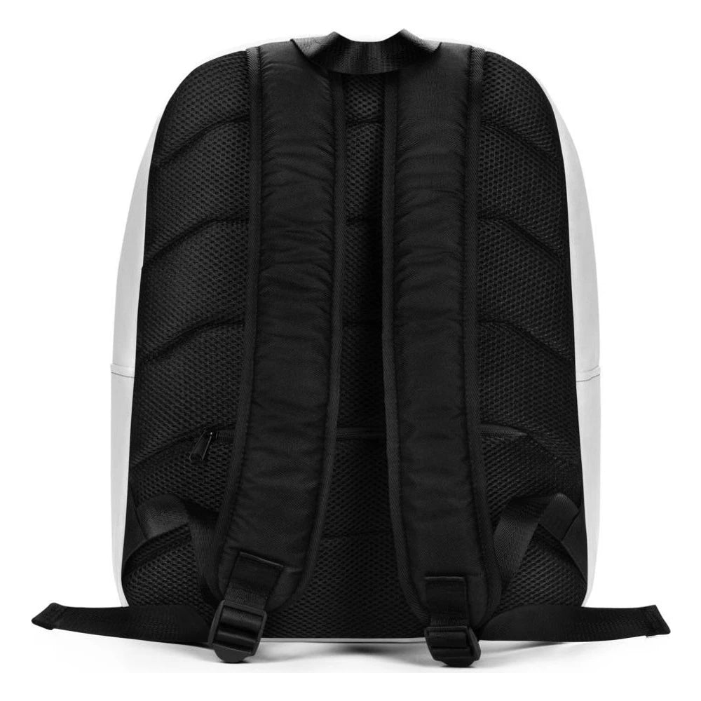 Black, back view