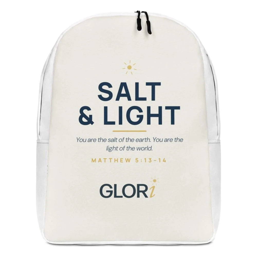 Minimalist Backpack — Salt and Light — Cream