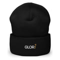 Black, front view