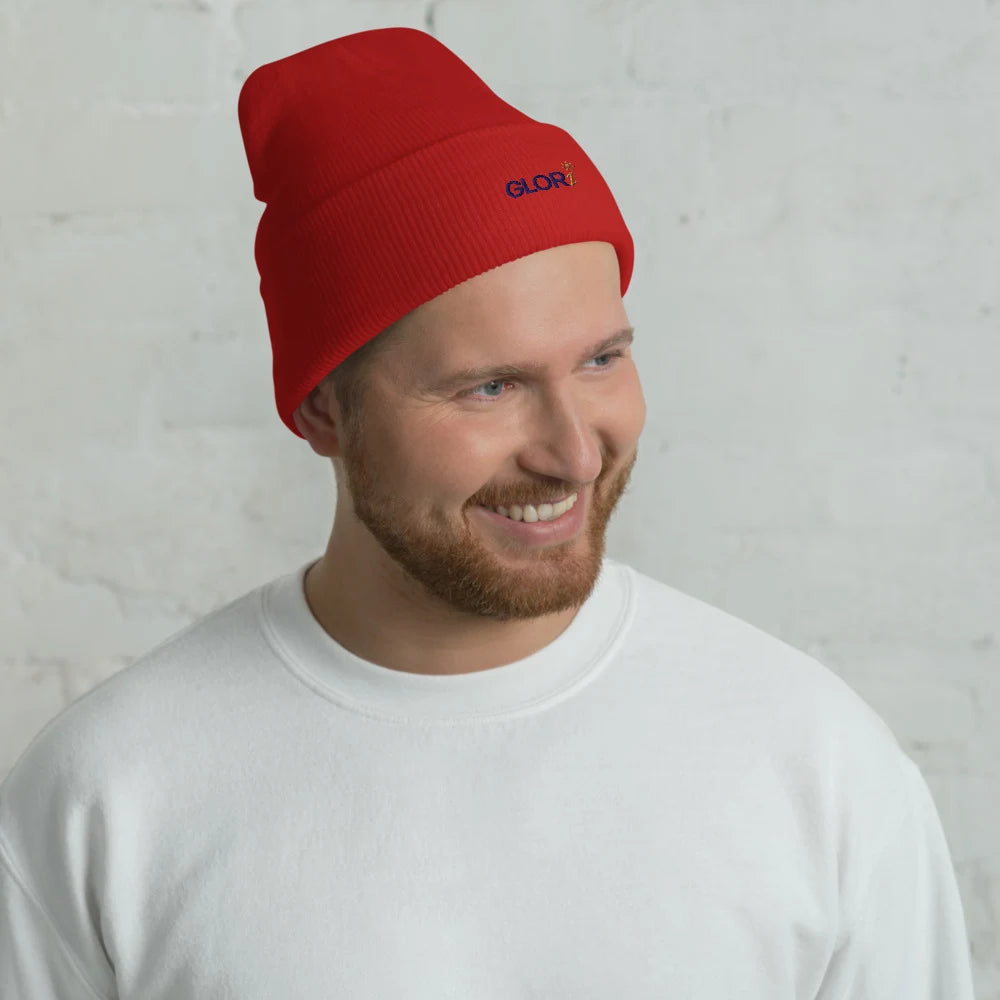 Red, on model view