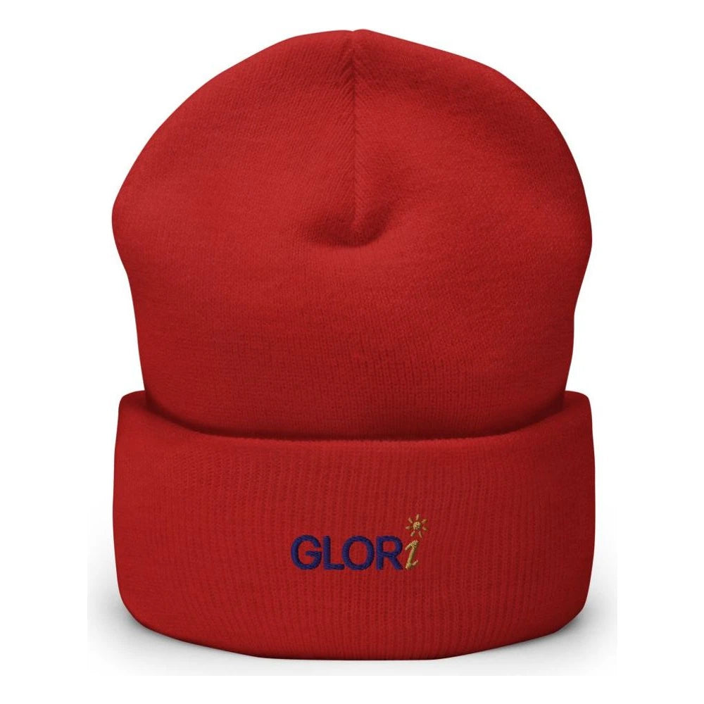 Red, front view