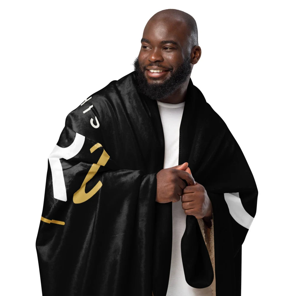 Black, on model view