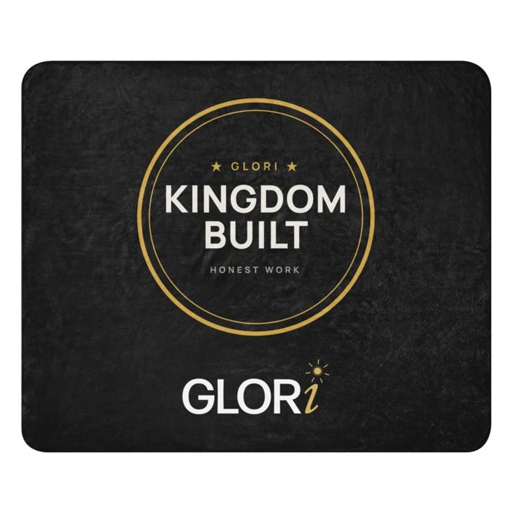 Sherpa Blanket — Kingdom Built — Black