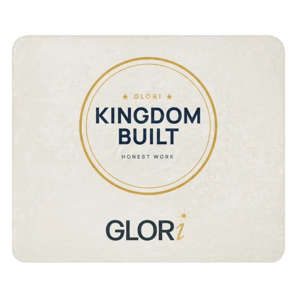 Sherpa Blanket — Kingdom Built — Cream