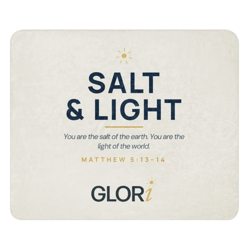 Sherpa Blanket — Salt and Light — Cream