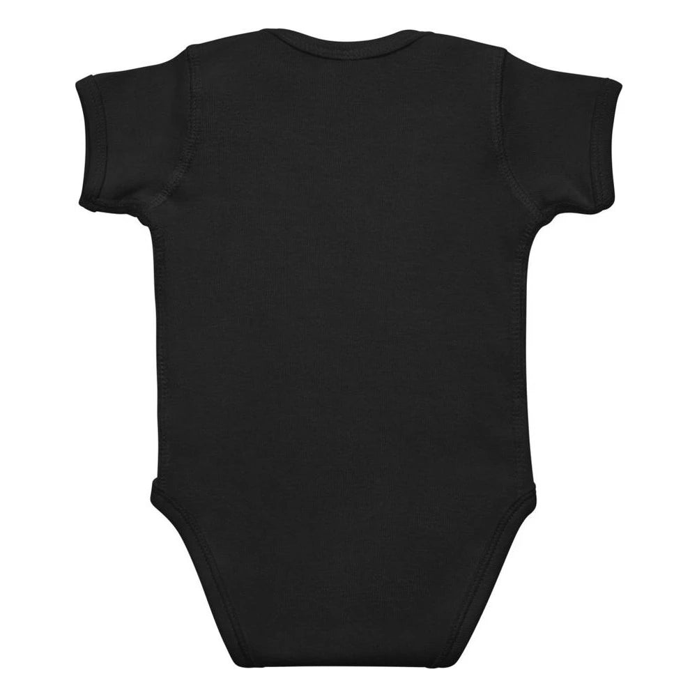 Black, back view
