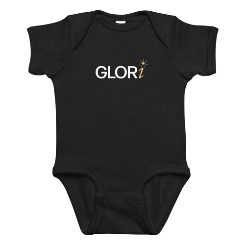 Black, front view