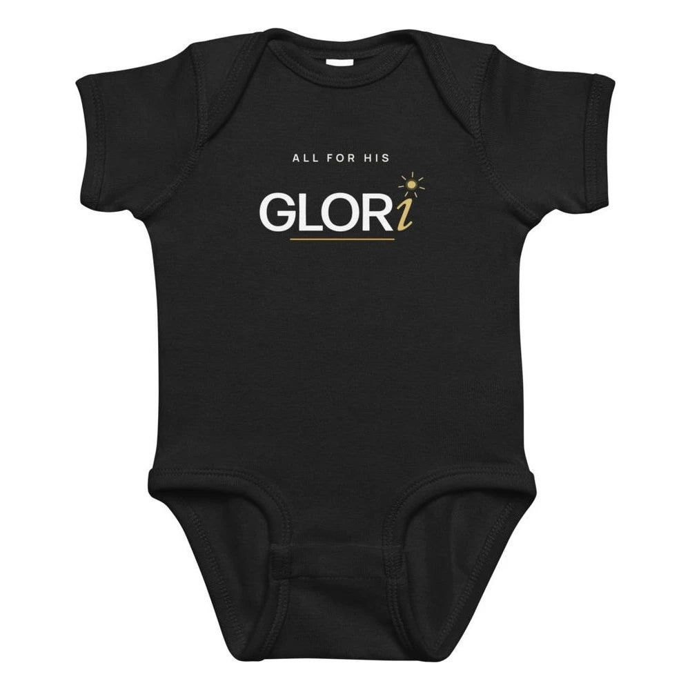 Black, front view