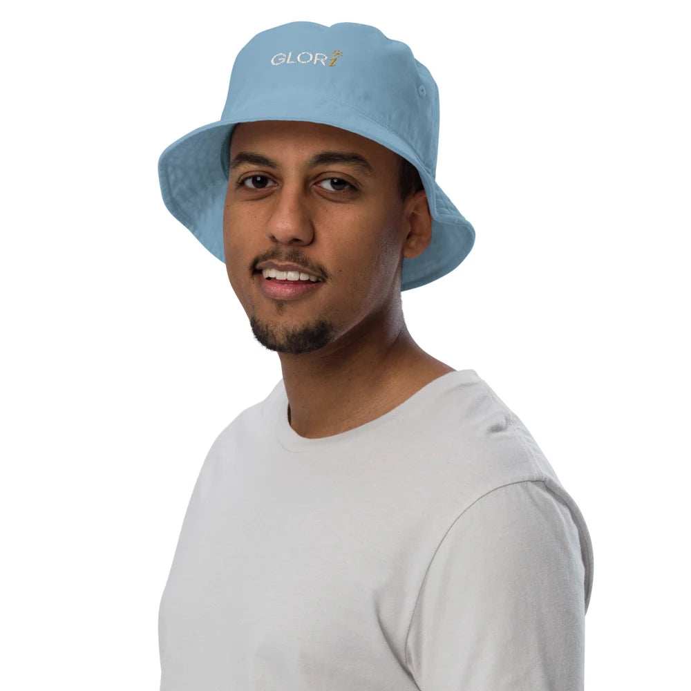 Slate Blue, on model view
