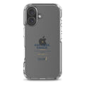 Clear Case — Ask, Seek, Knock — Navy — iPhone 16
