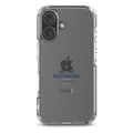 Clear Case — In the Beginning — Navy — iPhone 16