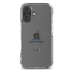 Clear Case — In the Beginning — Navy — iPhone 16