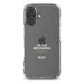 Clear Case — In the Beginning — White — iPhone 16