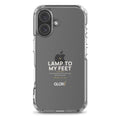 Clear Case — Lamp to My Feet — White — iPhone 16