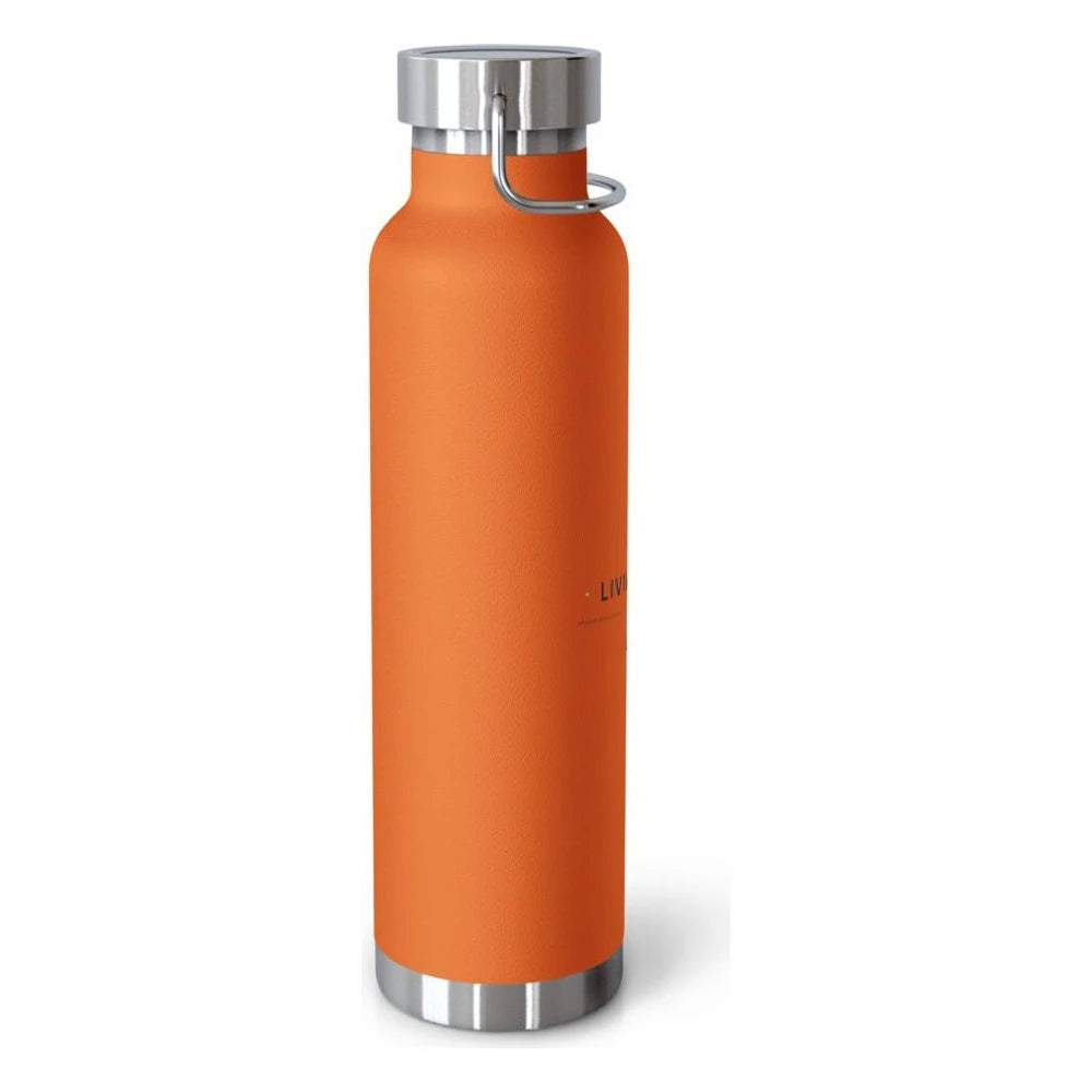 Orange, left side view