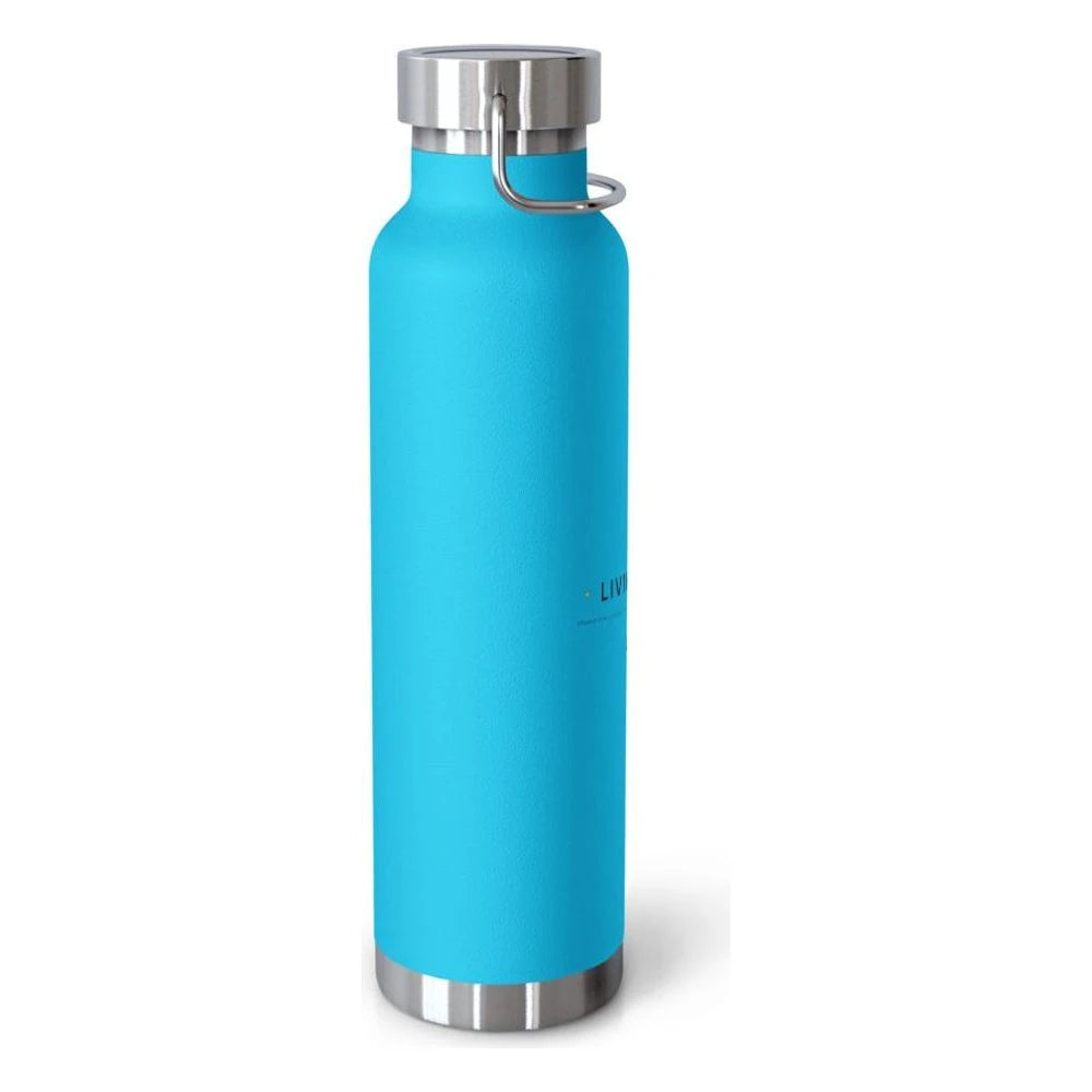 Pebble Blue, left side view