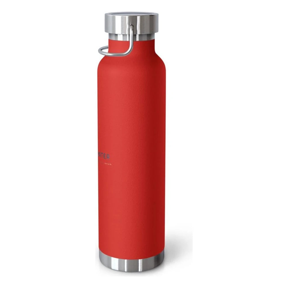Red, right side view