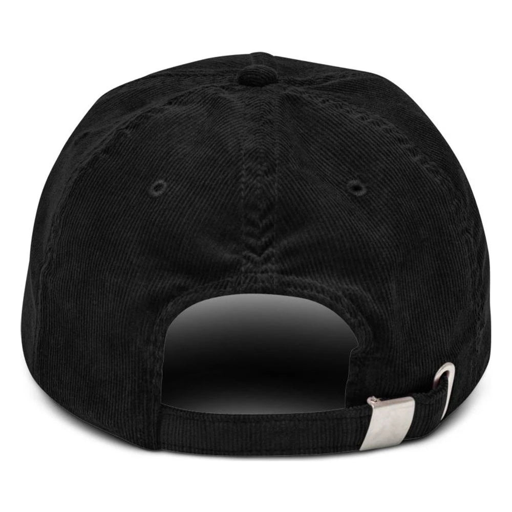 Black, back view