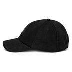 Black, left side view