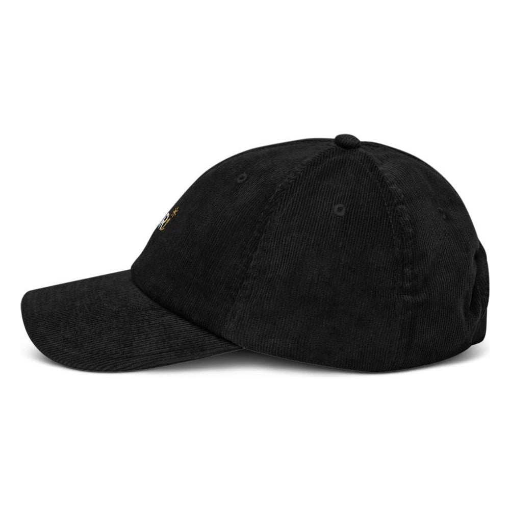 Black, left side view