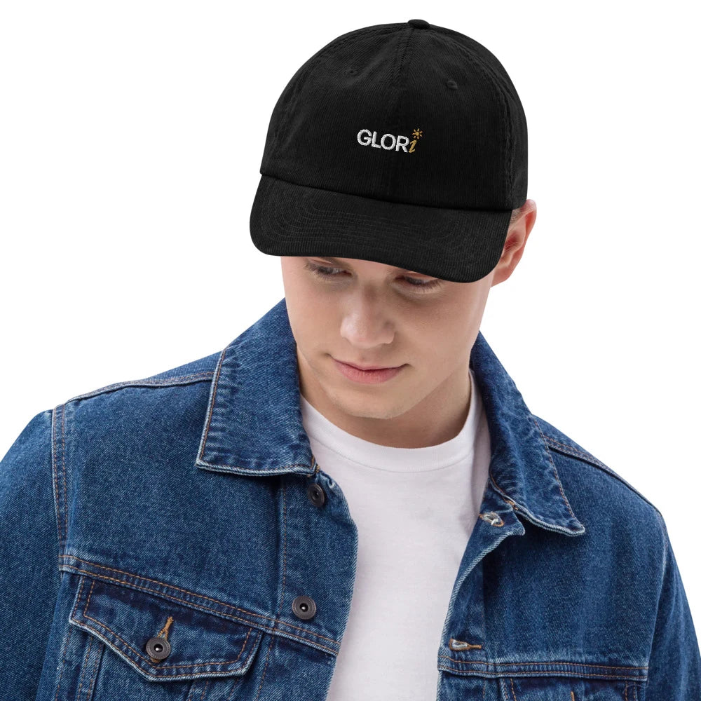 Black, on model view