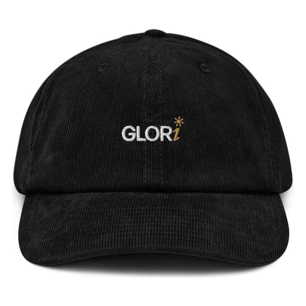 Black, front view