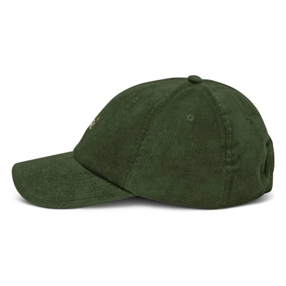 Dark Olive, left side view