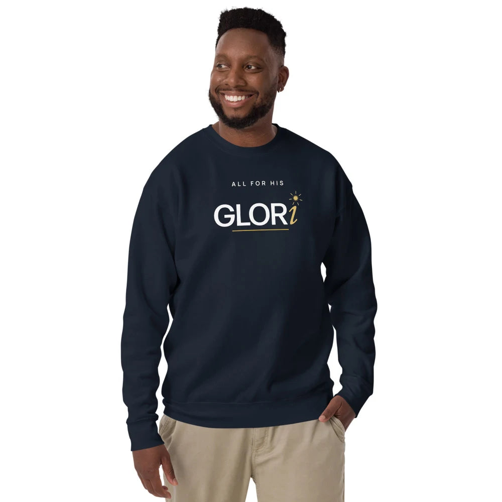 Navy Blazer, on model view