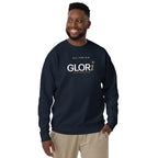 Navy Blazer, on model view