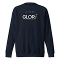 Navy Blazer, front view