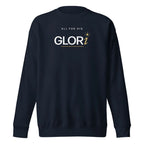Navy Blazer, front view