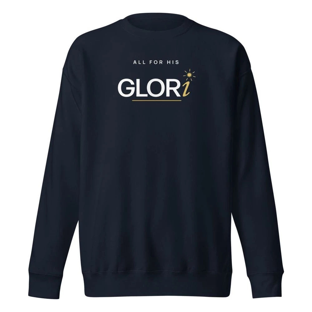 Navy Blazer, front view