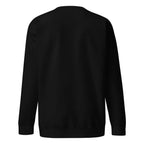 Black, back view