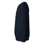 Navy Blazer, left side view