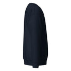 Navy Blazer, right side view