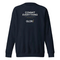 Navy Blazer, front view